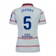 Atletico Madrid Johnny Cardoso #5 Replike Rezervni Dres za Ženska 2026-27 Kratak Rukav